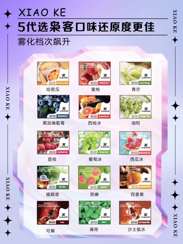 XIAOKE 五代煙彈