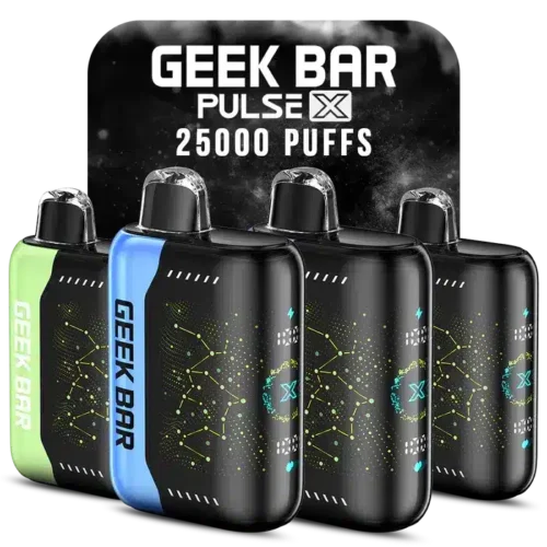 GEEK BAR PULSE X 25000口
